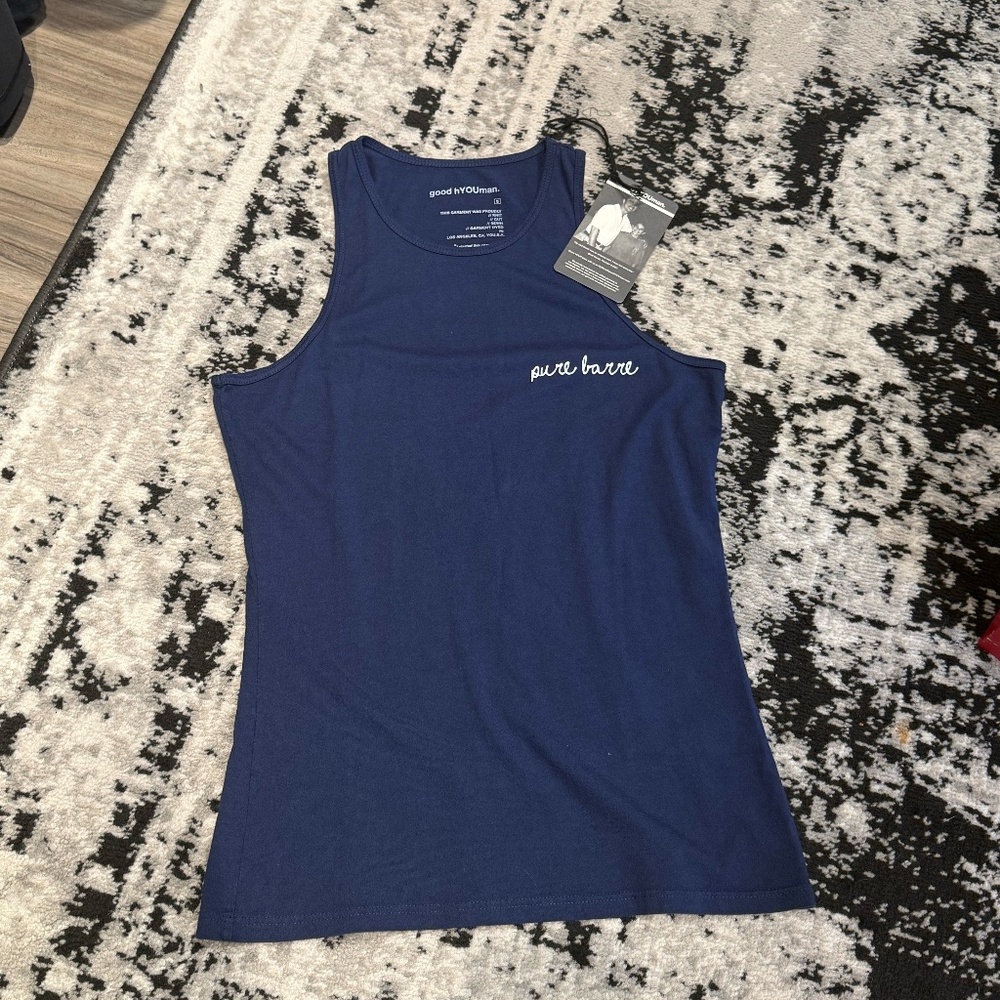 Pure Barre / good HYouman Tank